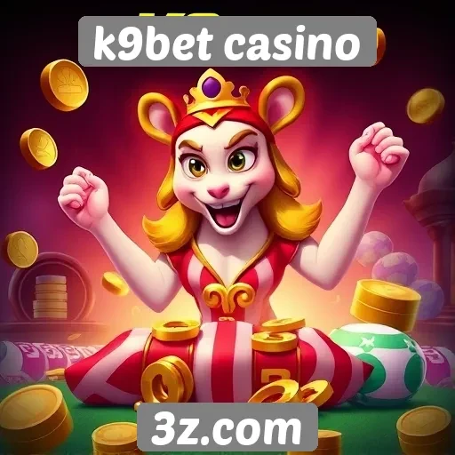 K9bet Casino oferece ampla variedade de jogos online