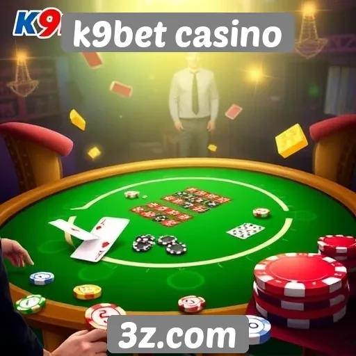 Jogos de mesa mais populares no k9bet casino