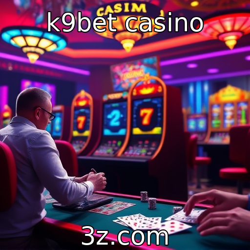 k9bet casino : O papel da tecnologia na experiência do jogador