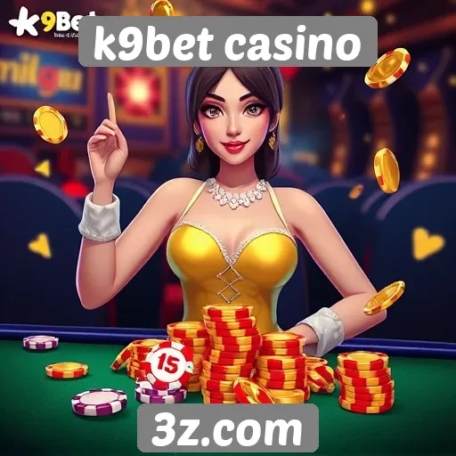 Experiência do usuário na plataforma k9bet casino