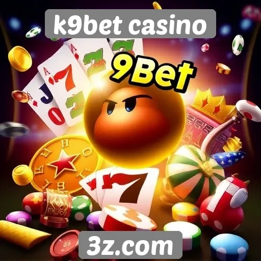 Variedade de jogos disponíveis no k9bet casino