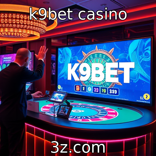 k9bet casino - Impacto das tecnologias de realidade virtual nos jogos de azar